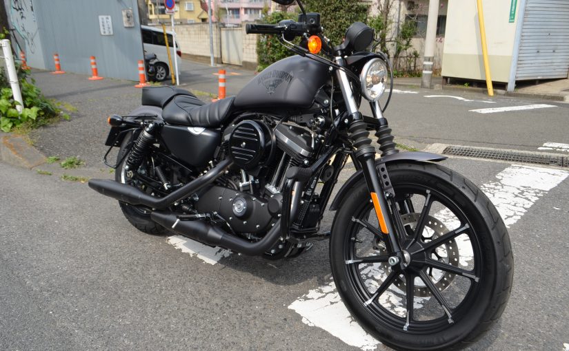 ハーレーXL883N　買取